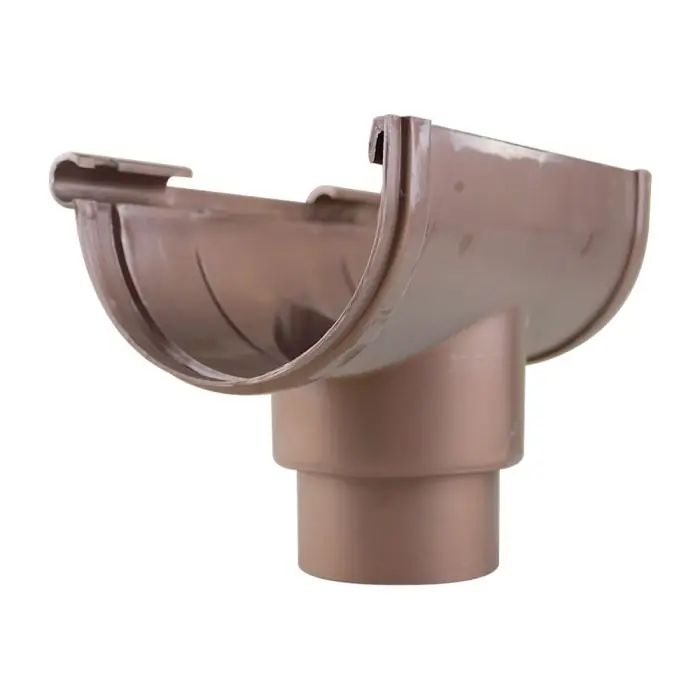 Promotion Saisonnière Naissance centrale BI-SYSTEM PVC 25 sortie Ø80-100 - aspect cuivre - First Plast