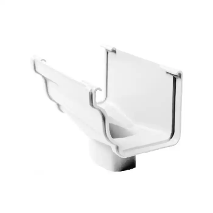 Bon Plan Naissance centrale BI-SYSTEM PVC BEST carrée - blanc - First Plast