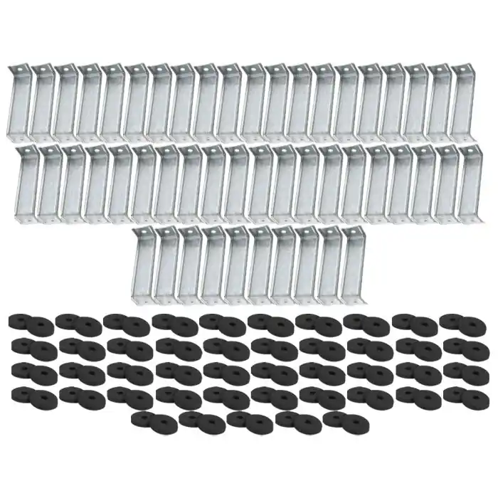 Produit De Marque Équerre SIXBOX OBM 110mm D5 lot de 50 pièces