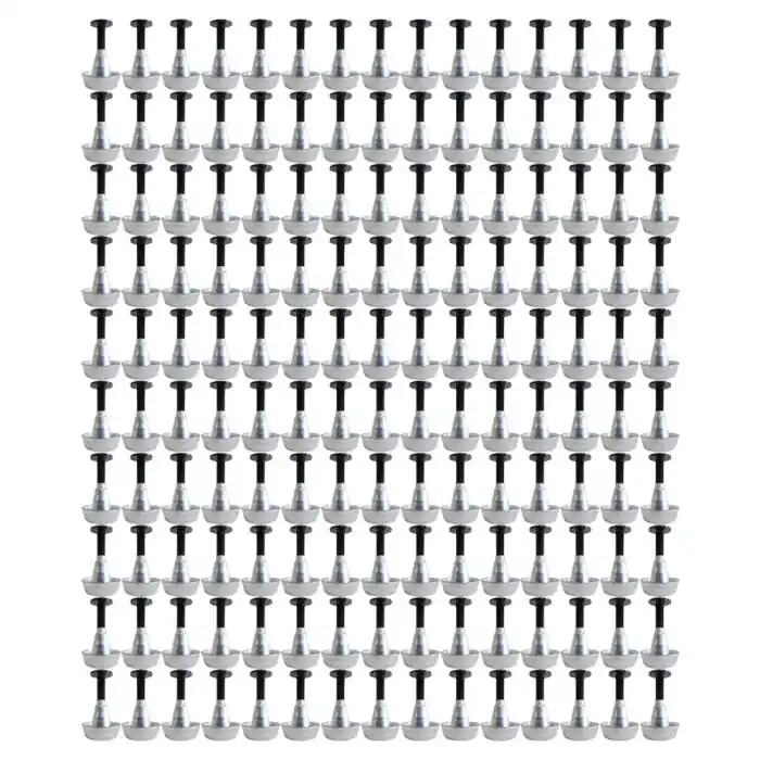 Support de rail réglable 30/60mm SIXBOX lot de 150 pièces Meilleur Choix