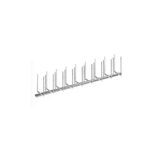 Pic protection oiseaux - plastique- 500 x 80 x 60 mm - First Plast Affaire À Saisir
