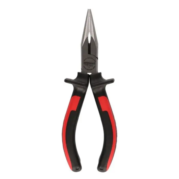 Pince à bec demi-rond 160 mm Commande En Gros
