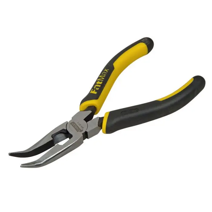 Pince à bec long coudé FATMAX 160mm STANLEY Commander Maintenant