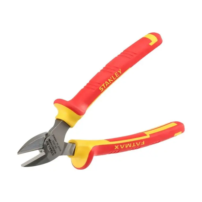 Dernière Chance Pince coupante côté 160mm isolée 1000V STANLEY