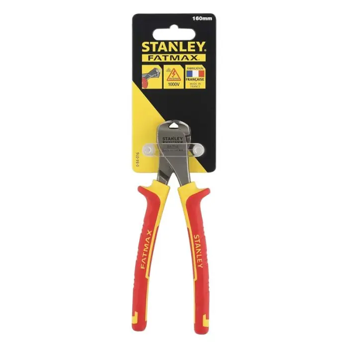 Pince coupante devant 165mm isolée 1000V STANLEY Petit Prix