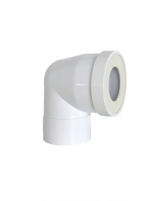 Pipe coudée courte femelle 100 mm - Regiplast Certifié