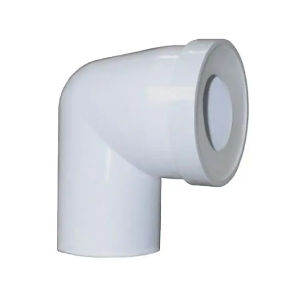 Pipe coudée courte mâle 93 mm – Regiplast Petit Prix