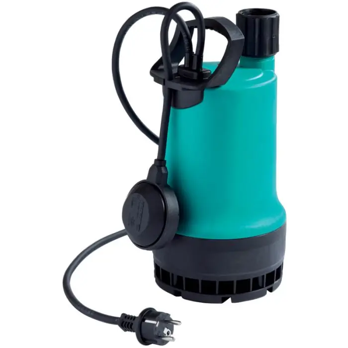 Achat Immédiat Pompe submersible vide-Cave WILO-Drain TMW 32/8 Twister – installation immergée stationnaire et transportable avec flotteur