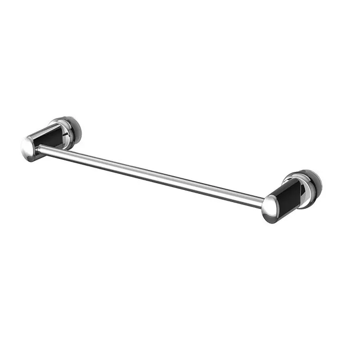 Porte-serviettes extra-fin pour radiateur sèche-serviettes droit – 370mm – Chromé Prix Réduit