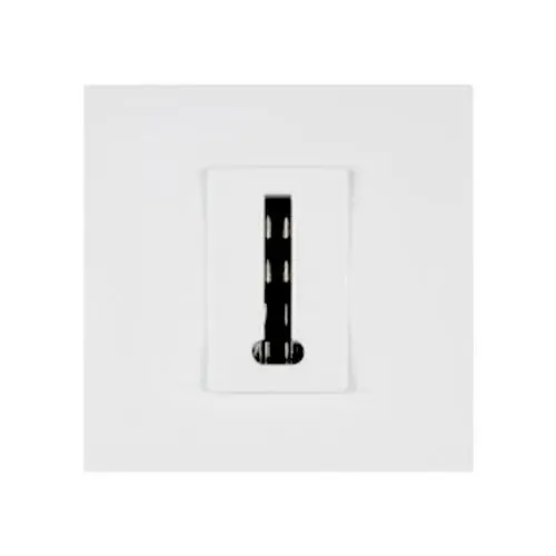Nouveauté Prise Téléphone PTT 8 plots Blanc