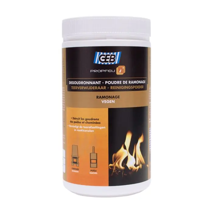 PROPFEU GEB poudre de ramonage Retour Gratuit