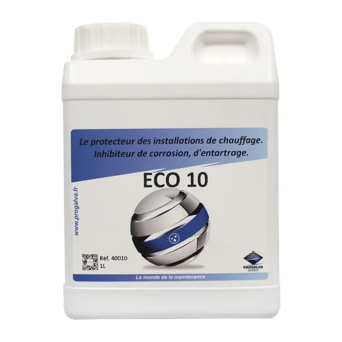 Protecteur inhibiteur corrosion ECO 10 (Bidon 1L) Prix Réduit