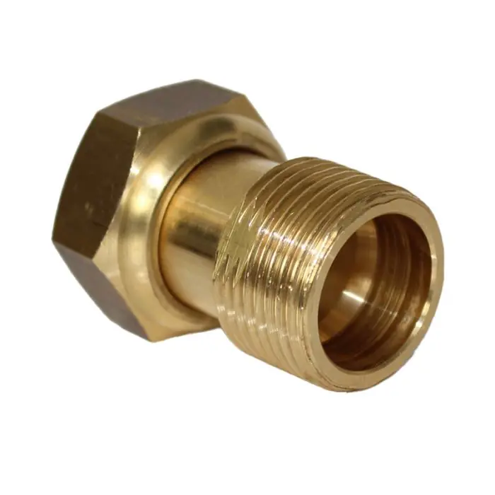 1 Raccord 2 pièces compteur Mâle 1&Prime; (26/34) – écrou prisonnier 1&Prime; (26/34) – Arcanaute Super Prix