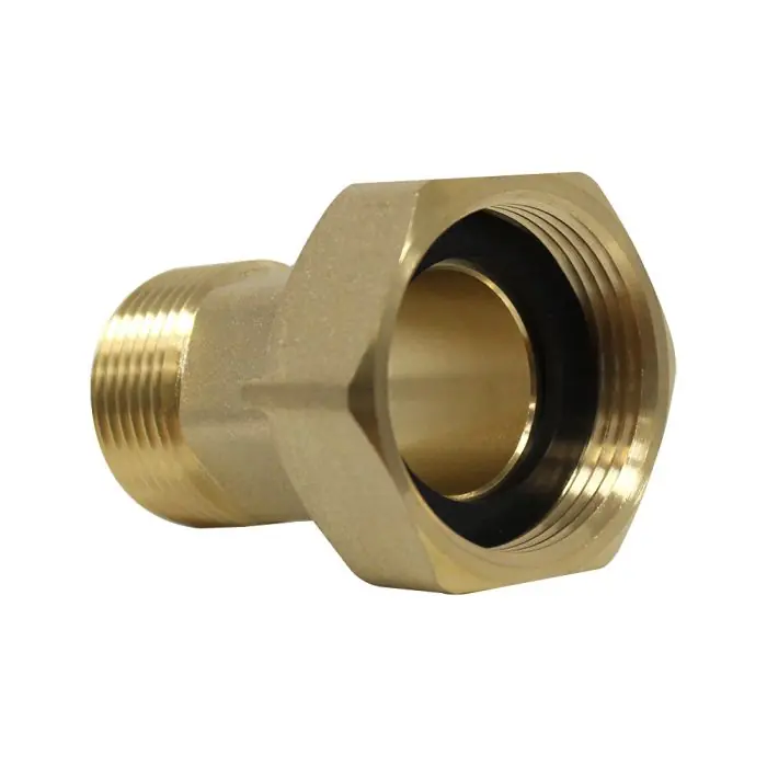 Offre Spéciale 1 Raccord 2 pièces compteur Mâle 1" (26/34) - Ecrou Prisonnier 1"1/4 (33/42) - Arcanaute