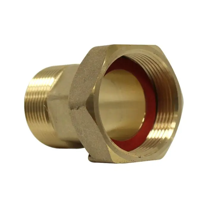 1 Raccord 2 pièces compteur Mâle 1&Prime;1/4 (33/42) – Ecrou Prisonnier 1&Prime;1/2 (40/49) – Arcanaute Jusqu&rsquo;à Épuisement Des Stocks