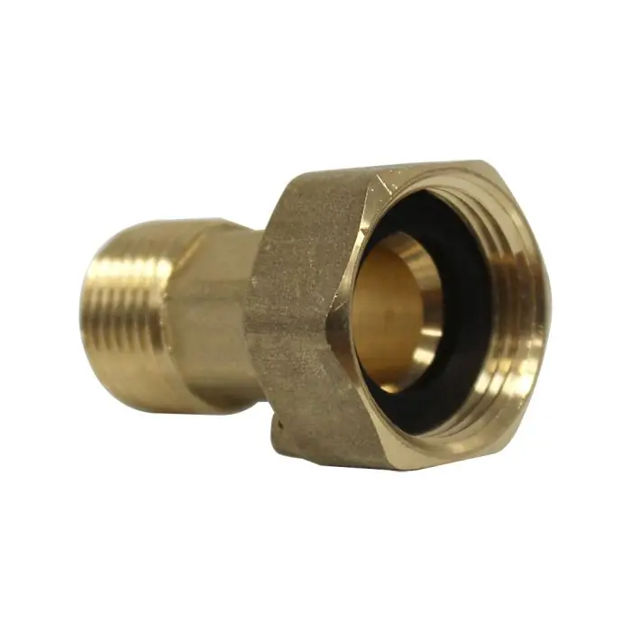 1 Raccord 2 pièces compteur Mâle 1/2&Prime; (15/21) – Ecrou libre 3/4&Prime; (20/27) – Arcanaute Offre Exclusive