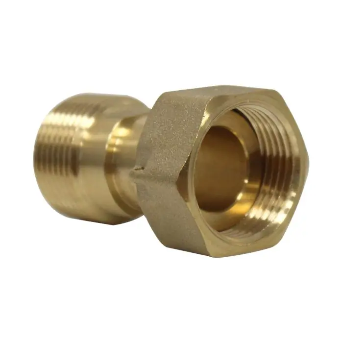 1 Raccord 2 pièces compteur Mâle 3/4&Prime; (20/27) – Ecrou Prisonnier 3/4&Prime; (20/27) – Sferaco Super Prix
