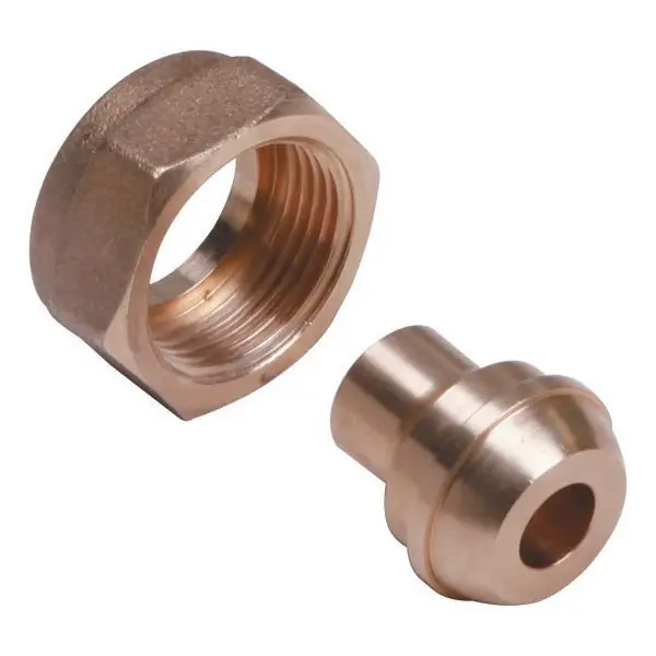 Petit Prix Raccord à jonction sphéro conique 3/4" (20/27) à braser sur tube cuivre Ø18 - Gurtner