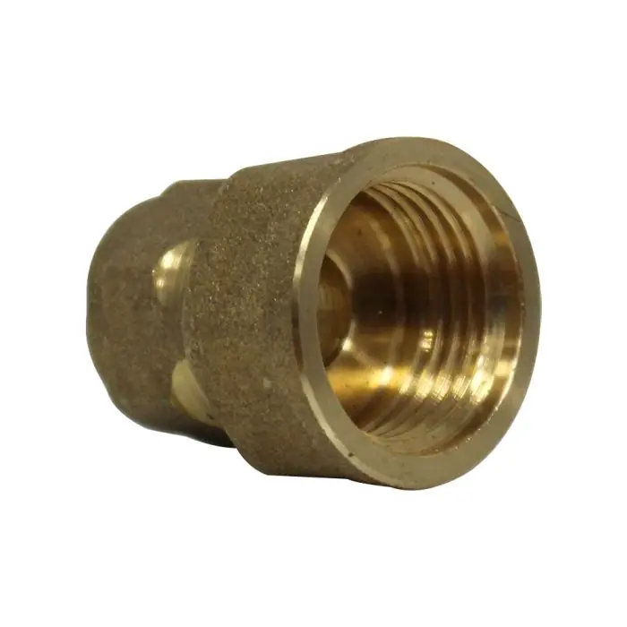 Raccord bicône droit Femelle 1/2" (15/21)-Cuivre 10 Acheter Direct