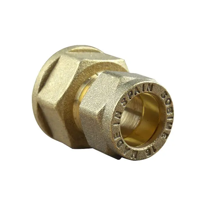 Populaire Raccord bicône droit Femelle 3/4" (20/27)-Cuivre 16