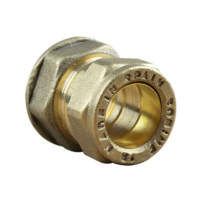 Raccord bicône droit Femelle 3/4&Prime; (20/27)-Cuivre 18 Meilleure Vente