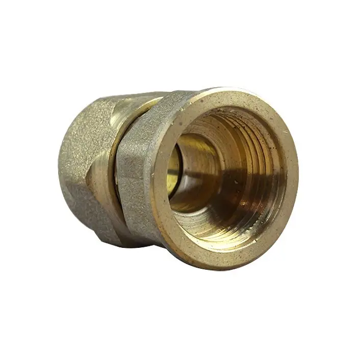 Raccord bicône droit Femelle 3/8" (12/17)-Cuivre 10 Prix Réduit