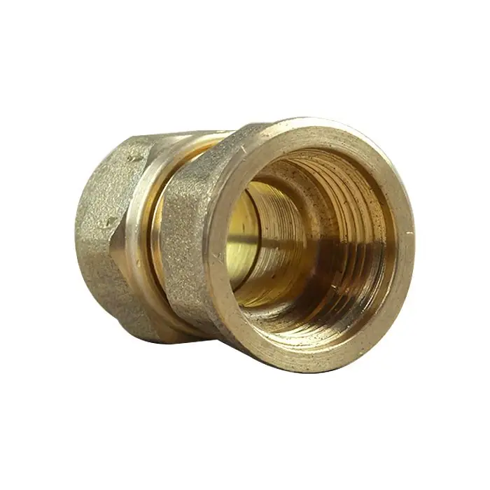 Raccord bicône droit Femelle 3/8" (12/17)-Cuivre 12 Promotion Saisonnière
