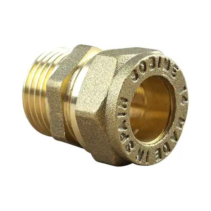 Raccord bicône droit Mâle 1/2" (15/21)-Cuivre 14 Petit Prix