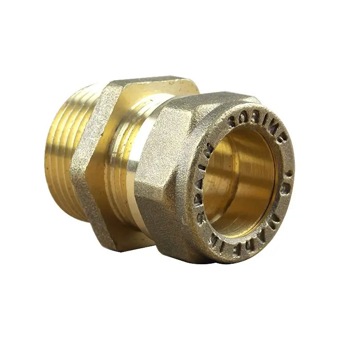 Raccord bicône droit Mâle 3/4" (20/27)-Cuivre 18 Offre Du Jour