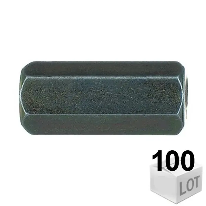 100 raccords de jonction Femelle-Femelle 7×150 – 30 mm – Fischer Marque