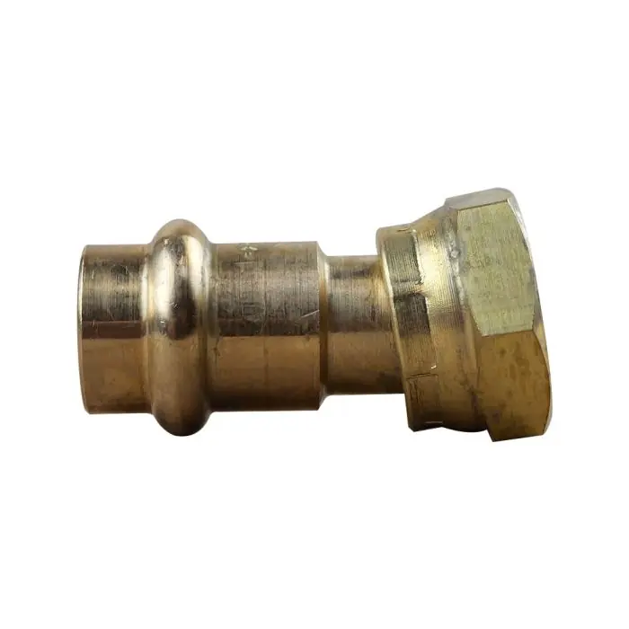 Commander Maintenant Courbe laiton à sertir et à visser – 90° Mâle Femelle Ø14×3/8&Prime;(12/17)