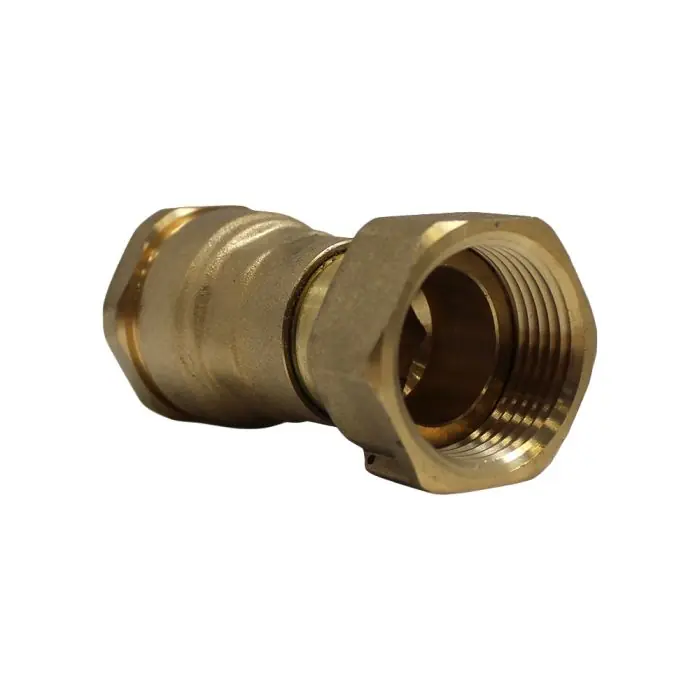 Prix Promo Raccord laiton droit femelle écrou libre 1" (26/34) pour tube PE Ø25 - Somatherm