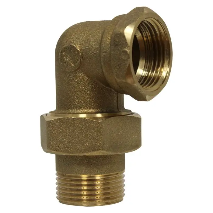 Raccord laiton union coudé 98 M-F 1" (26/34) - Arcanaute Meilleur Prix
