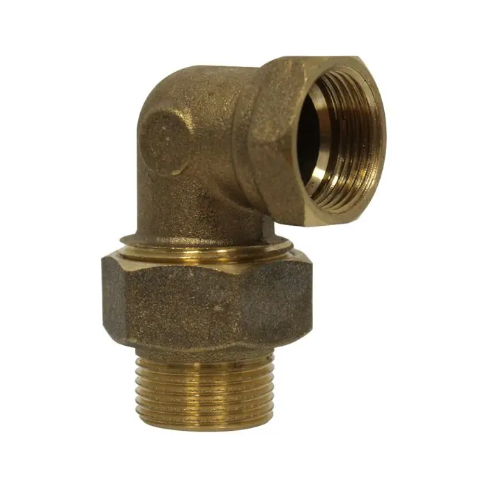 Raccord laiton union coudé 98 Mâle Femelle 3/4" (20/27) - Arcanaute Jusqu'à Épuisement Des Stocks