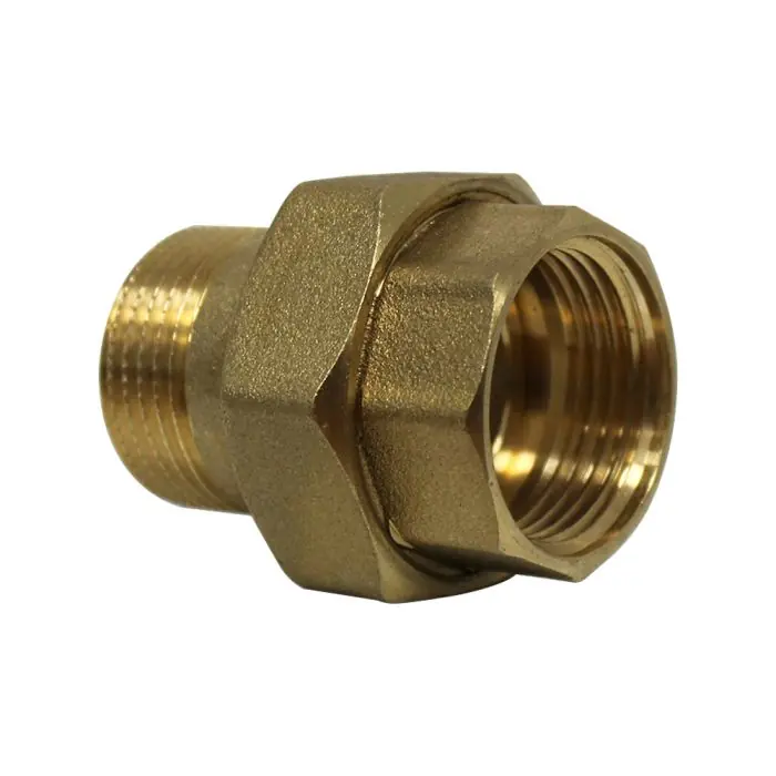 Raccord laiton union droit 126 Mâle Femelle 1" (26/34) - Arcanaute Top Vente