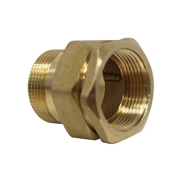 Top Vente Raccord laiton union droit 126 Mâle Femelle 1"1/4 (33/42) - Arcanaute