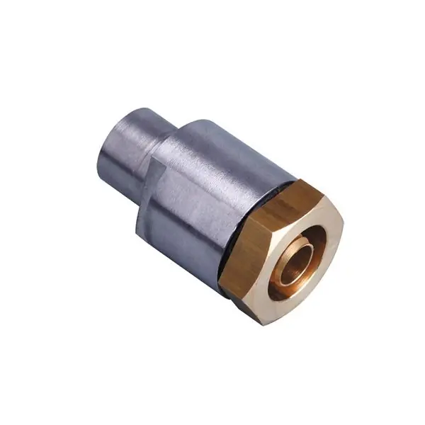 Commande En Gros Raccord NF PE Gaz serrage mécanique Ø40 à souder sur tube acier Ø42,4 - 5 bar - Gurtner
