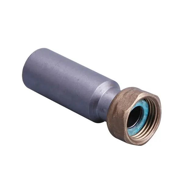 Meilleur Prix Sachet de 2 raccords NF 2 pièces Joint Plat GAZ G1" (26/34) à souder sur acier Ø26,9 - Gurtner