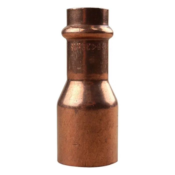 Raccord cuivre à sertir - Réduction Mâle/Femelle Ø28x16 Réduction