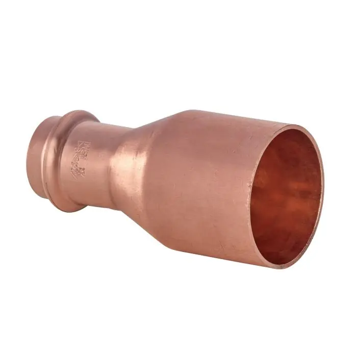 Raccord cuivre à sertir - Réduction Mâle/Femelle Ø28x18 Pas Cher