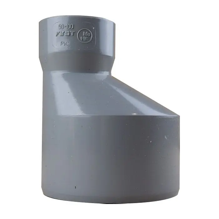 Réduction PVC excentrée Mâle Femelle 100/50 - First Plast Acheter En Ligne