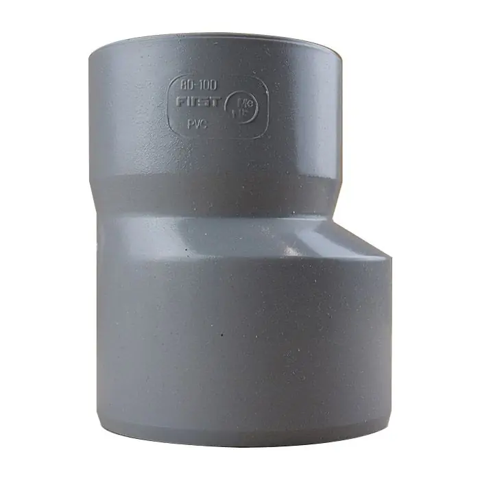 Réduction PVC excentrée Mâle Femelle 100/80 - First Plast Dernière Chance