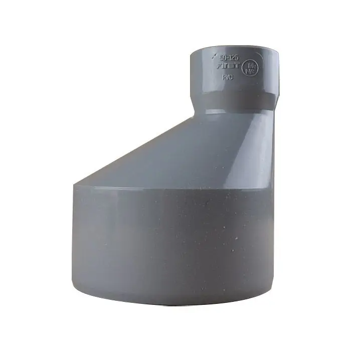 Réduction PVC excentrée Mâle Femelle 125/50 - First Plast Commander Vite