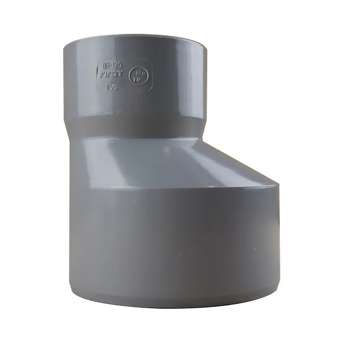 Réduction PVC excentrée Mâle Femelle 125/80 - First Plast Populaire