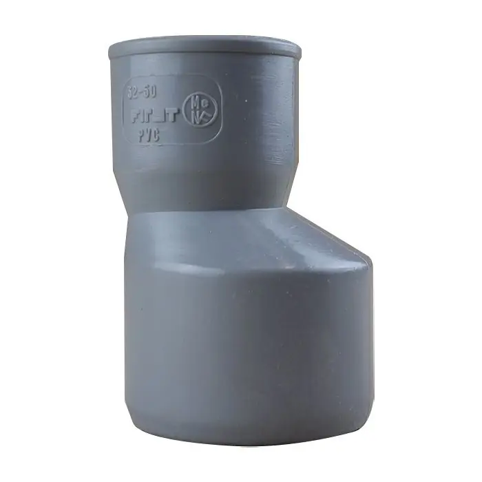 Nouvelle Collection Réduction PVC excentrée Mâle Femelle 50/32 - First Plast
