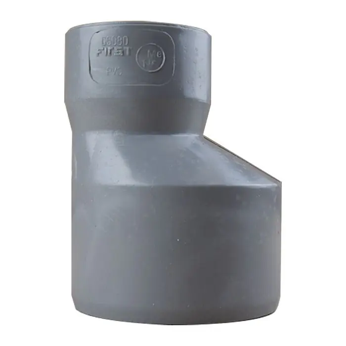 Réduction PVC excentrée Mâle Femelle 80/50 - First Plast Offre Limitée