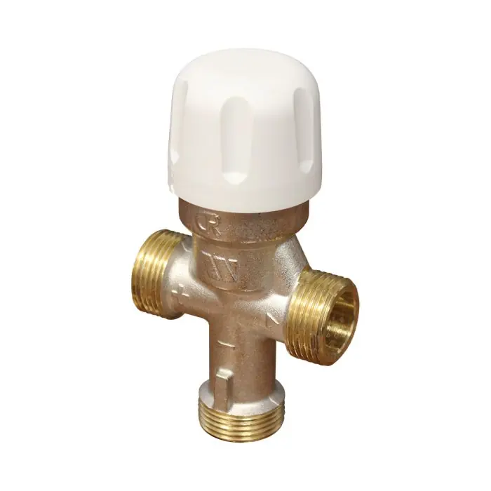 Régulateur limiteur de température thermostatique Mâle 3/4" (20/27) Seulement Aujourd'hui