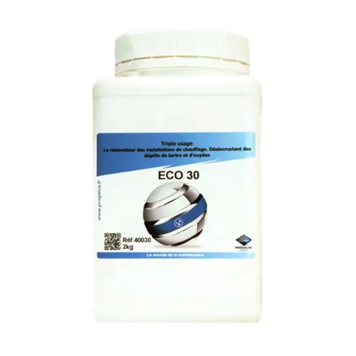 Rénovateur désincrustant installation chauffage ECO 30 Promotion Saisonnière