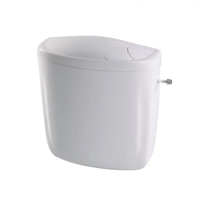 Populaire Réservoir wc double débit 3/6 Lavec robinet NF alimentation en eau gauche ou droite – Regiplast