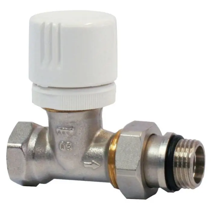 Satisfait Ou Remboursé Robinet thermostatisable corps droit Femelle 3/8" (12/17) - Somatherm